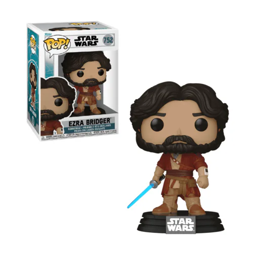 Funko Pop Star Wars Ezra Bridger with Lightsaber 752