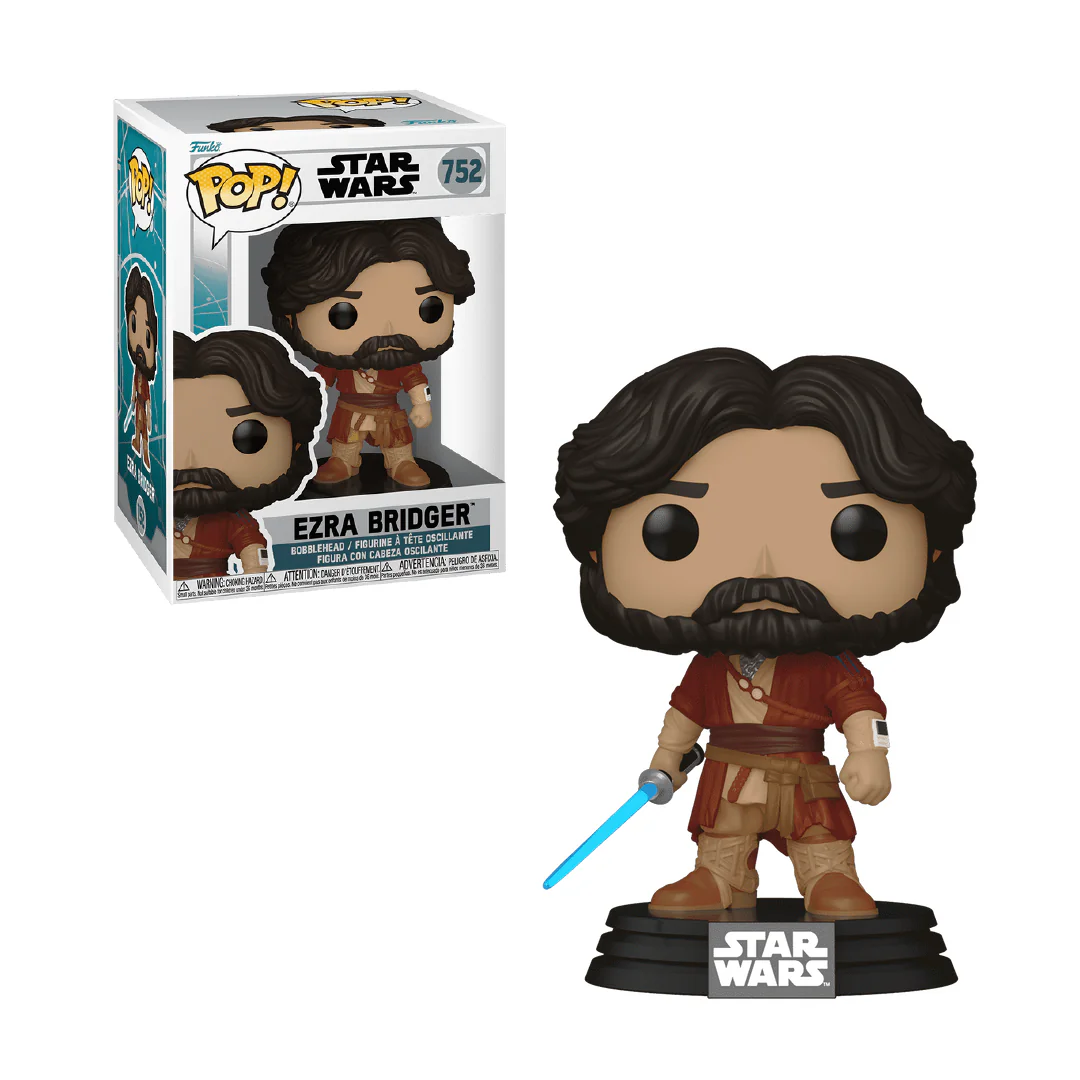 Funko Pop Star Wars Ezra Bridger with Lightsaber 752