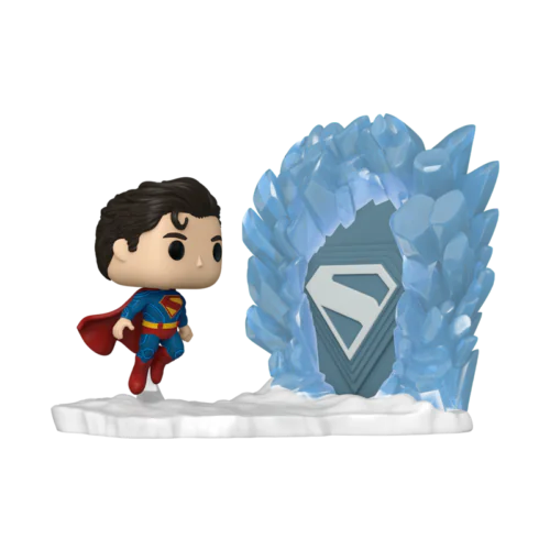 Funko Pop Moments Superman and Fortress of Solitude 582