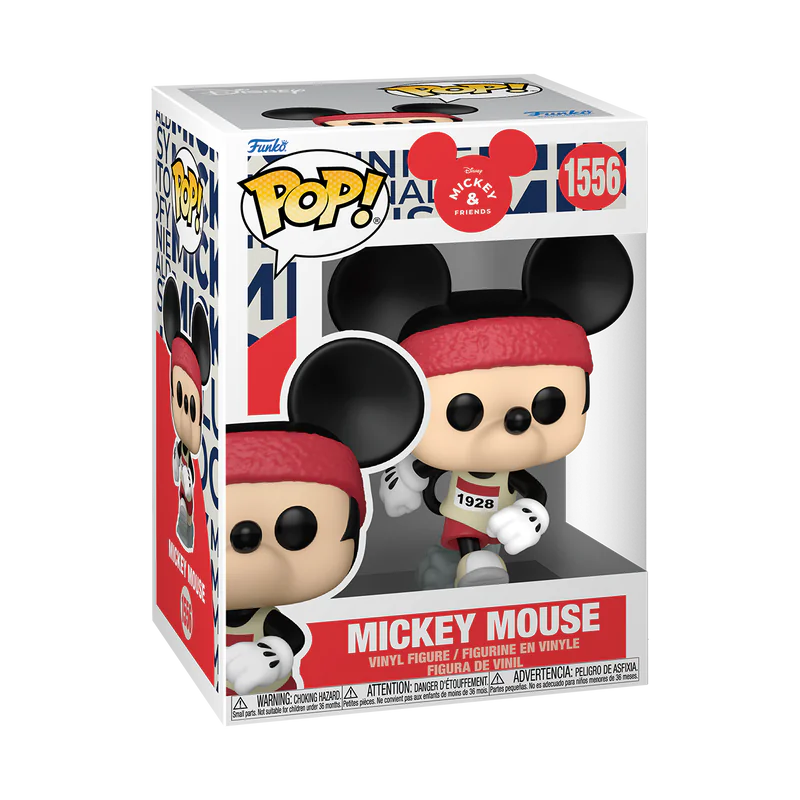 Funko Pop Disney Mickey and Friends Mickey Mouse 1556 - Imagem 2