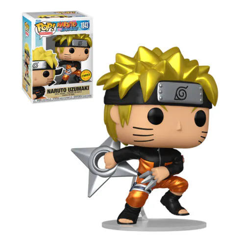 Funko Pop Naruto Uzumaki 1843 - Chase
