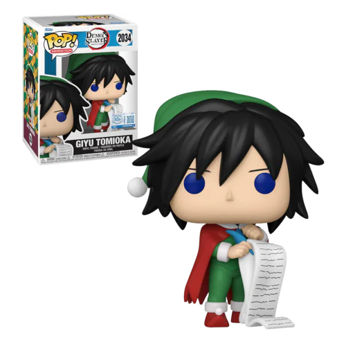 Funko Pop Demon Slayer Giyu Tomioka 2034
