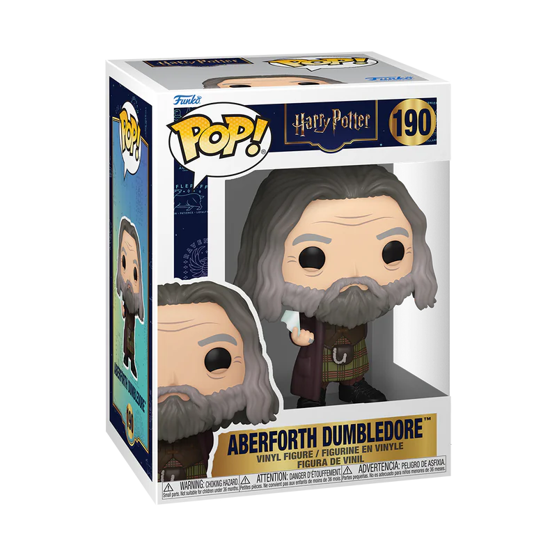 Funko Pop Harry Potter Aberforth Dumbledore 190 - Imagem 2