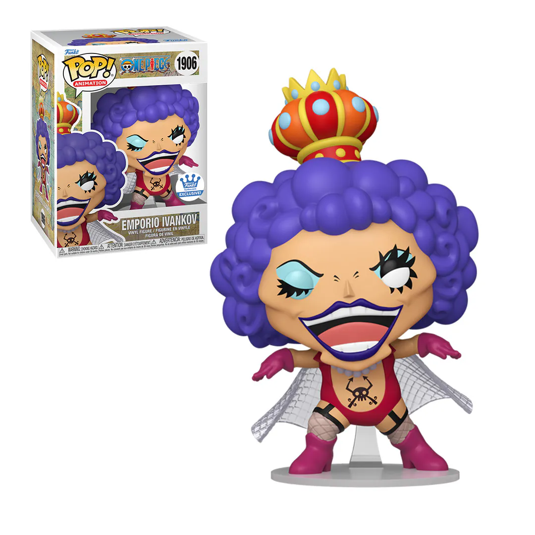 Funko Pop One Piece Emporio Ivankov 1906