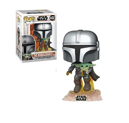 Funko Pop Star Wars The Mandalorian with Grogu 402
