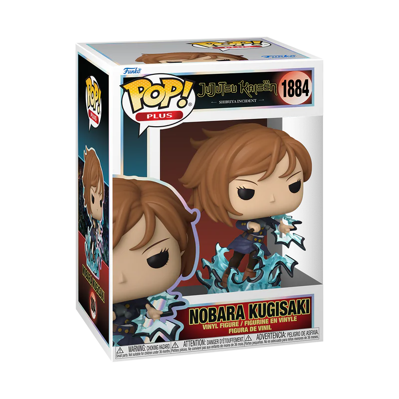 Funko Pop Plus Jujutsu Kaisen Nobara Kugisaki 1884 - Imagem 2