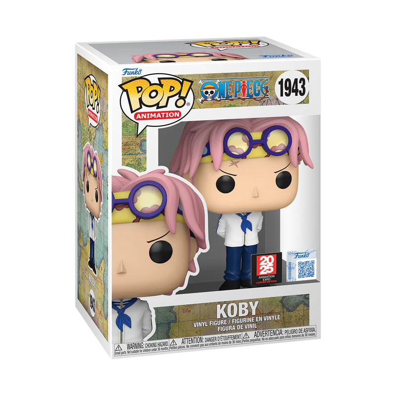 Funko Pop One Piece Koby 1943 - Imagem 2