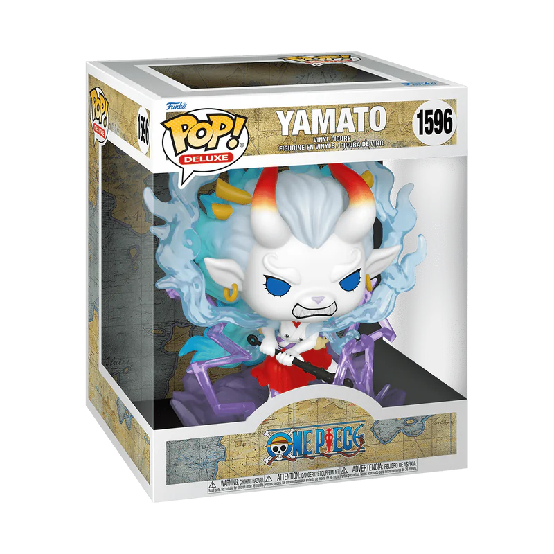 Funko Pop Deluxe One Piece Yamato 1596 - Imagem 2