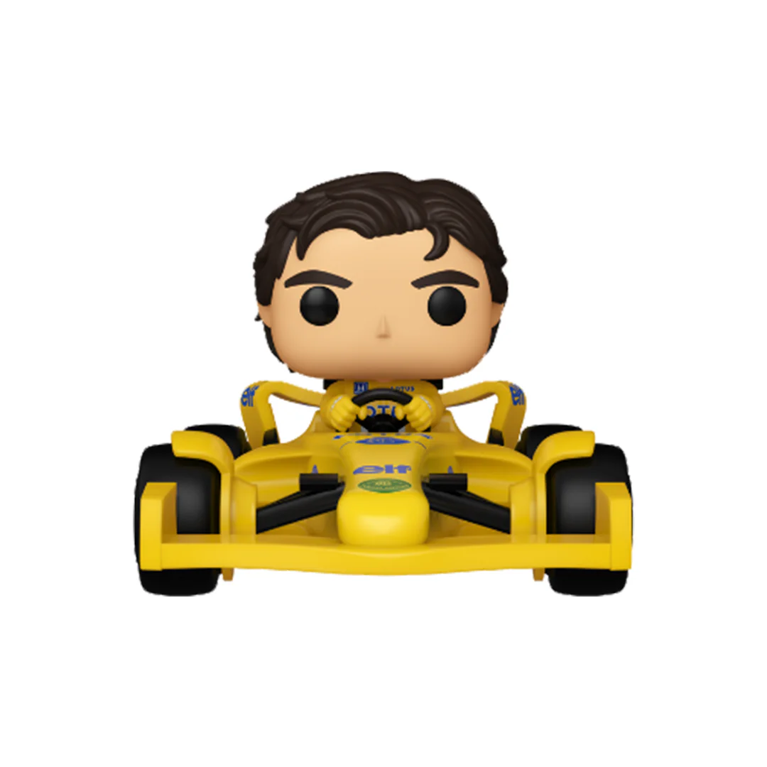 Funko Pop Rides Deluxe Lotus Ayrton Senna - Imagem 3