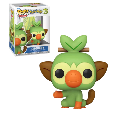 Funko Pop Pokemon Grookey 957