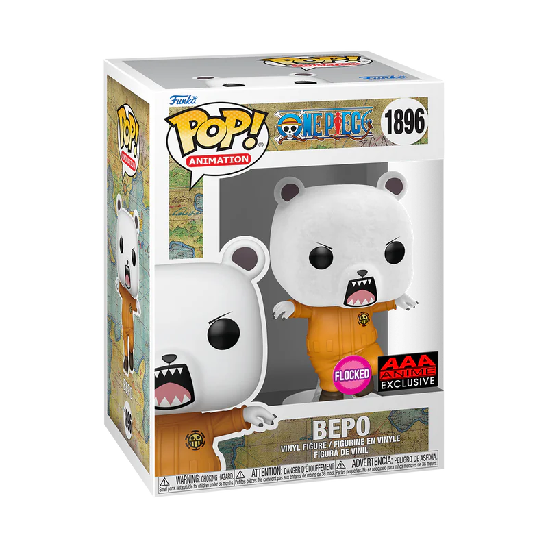 Funko Pop One Piece Bepo 1896 - Imagem 2