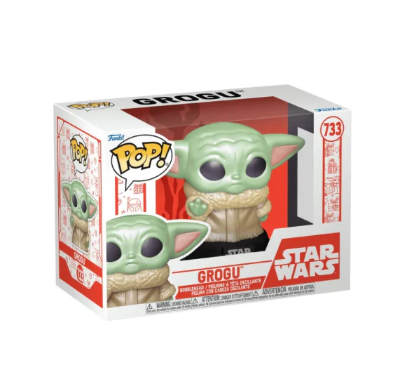 Funko Pop Star Wars Grogu 733 - Imagem 3
