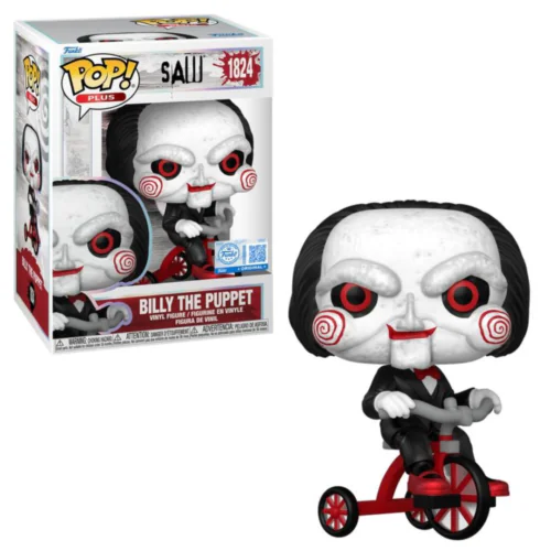 Funko Pop Plus Saw Billy The Puppet 1824