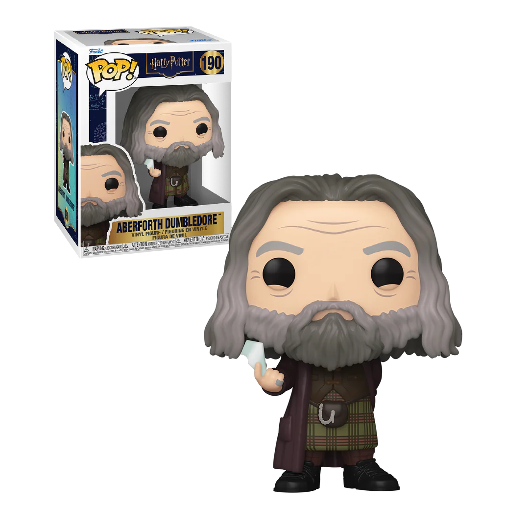 Funko Pop Harry Potter Aberforth Dumbledore 190