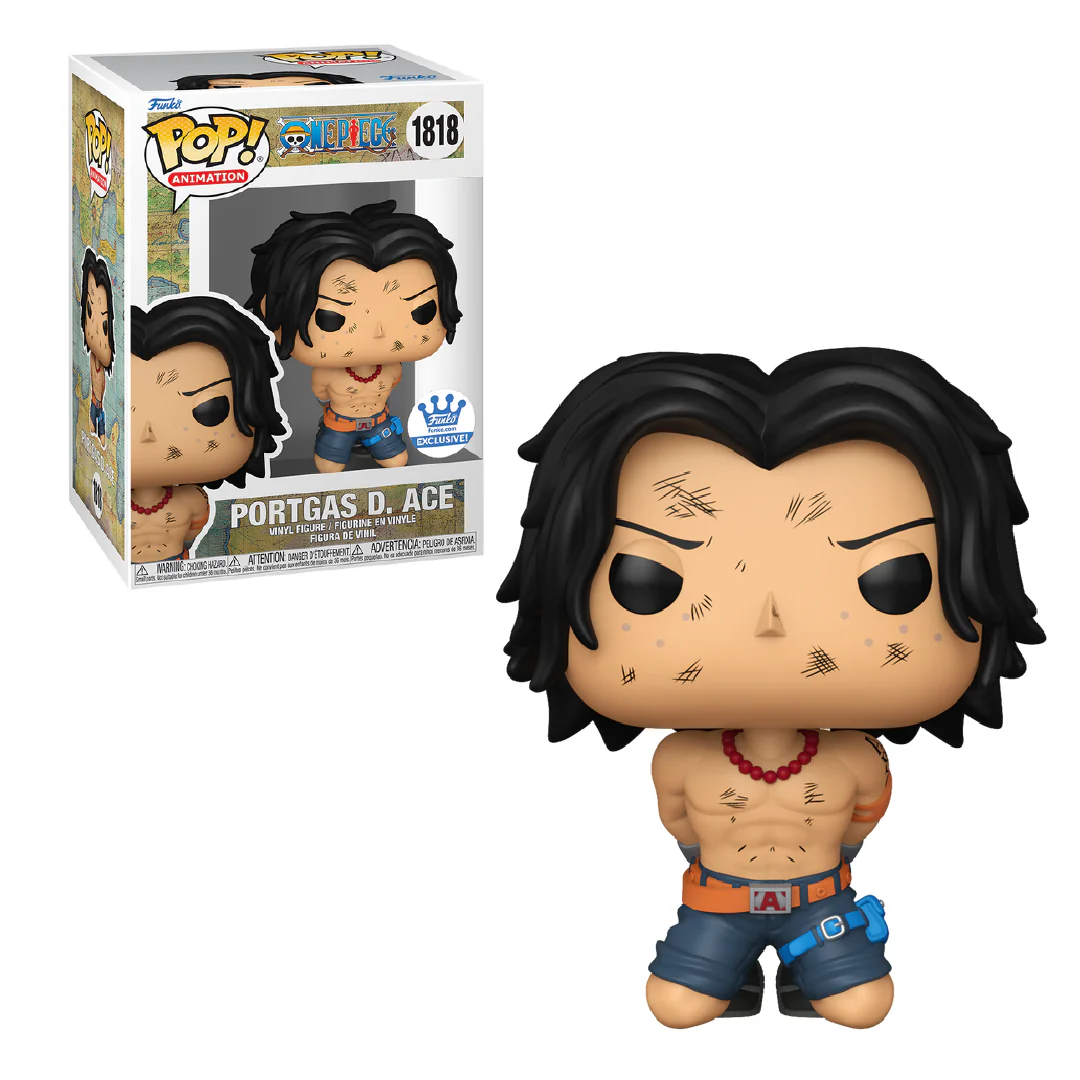 Funko Pop One Piece Portgas D Ace Execution 1818