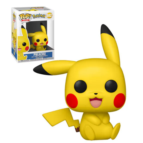 Funko Pop Pokemon Pikachu 842