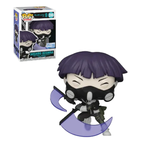 Funko Pop Kaiju N8 Soshiro Hoshina 2086