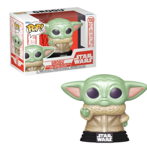 Funko Pop Star Wars Grogu 733