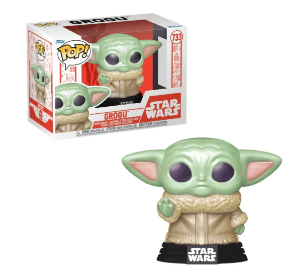 Funko Pop Star Wars Grogu 733