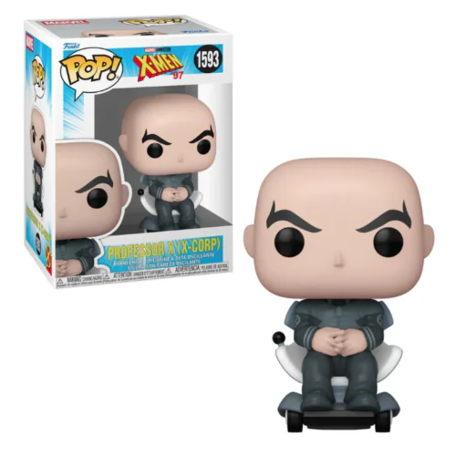 Funko Pop Marvel X-Men 97  Professor X ( X-CORP ) 1593