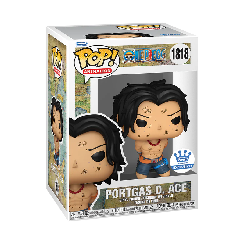 Funko Pop One Piece Portgas D Ace Execution 1818 - Imagem 3