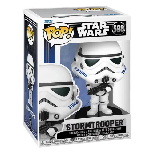 Funko Pop Star Wars Stormtrooper 598 - Imagem 3