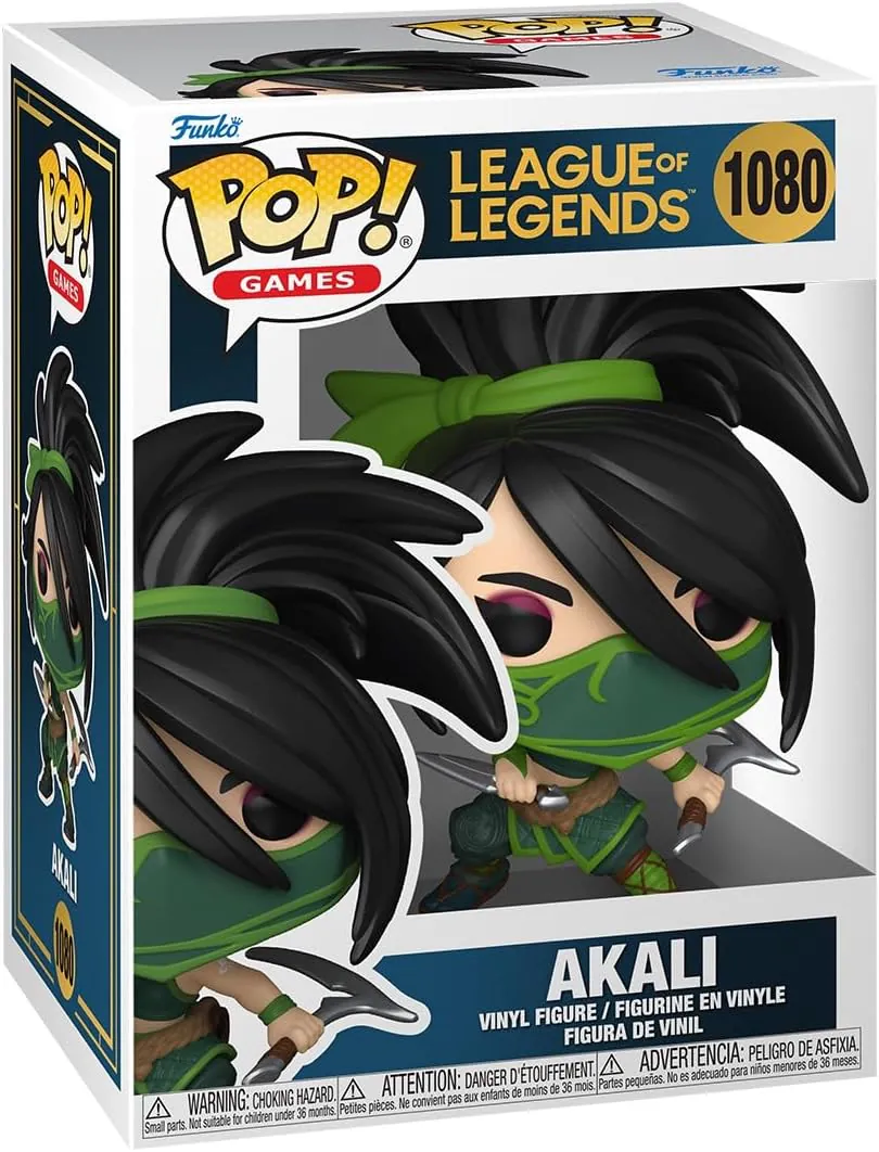 Funko Pop! Akali #1080 – League of Legends