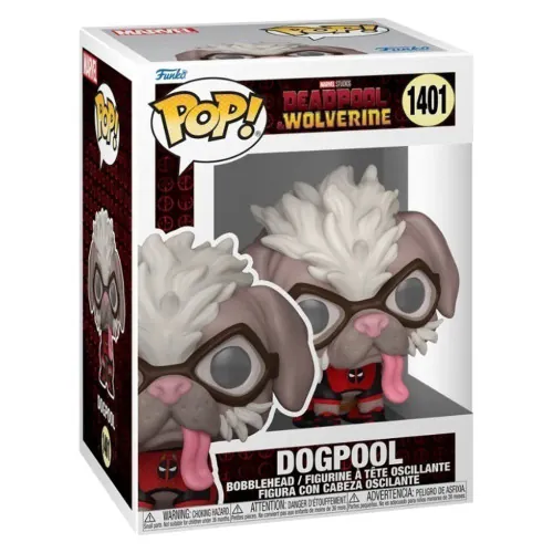 Funko Pop! Dogpool #1401 – Deadpool & Wolverine