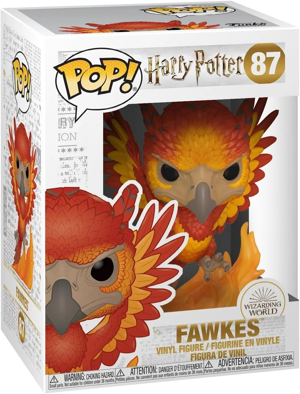 Funko Pop! Fawkes #87 – Harry Potter