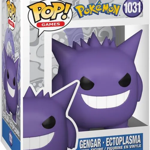 Funko Pop! Gengar Metallic #1031 – Pokémon