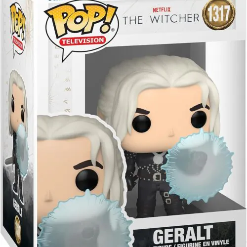 Funko Pop! Geralt #1317 – The Witcher
