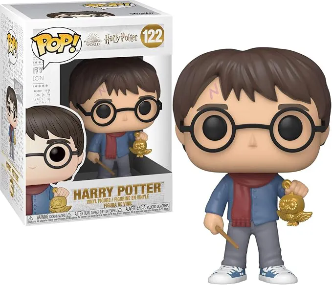 Funko Pop! Harry Potter com Hedwig #122 – Harry Potter