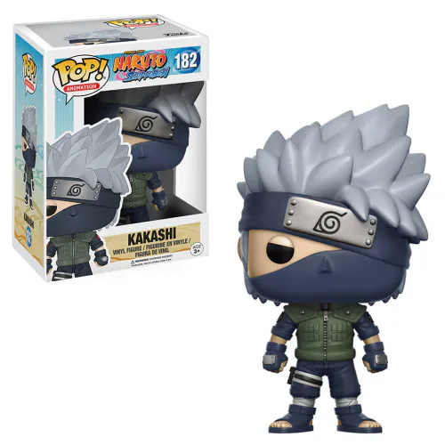 Funko Pop! Kakashi #182 – Naruto Shippuden