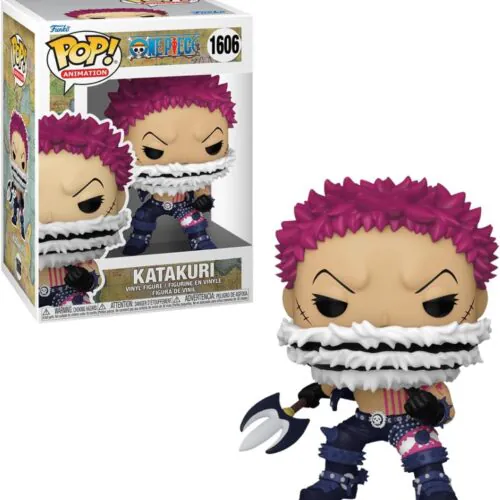 Funko Pop! Katakuri #1606 – One Piece