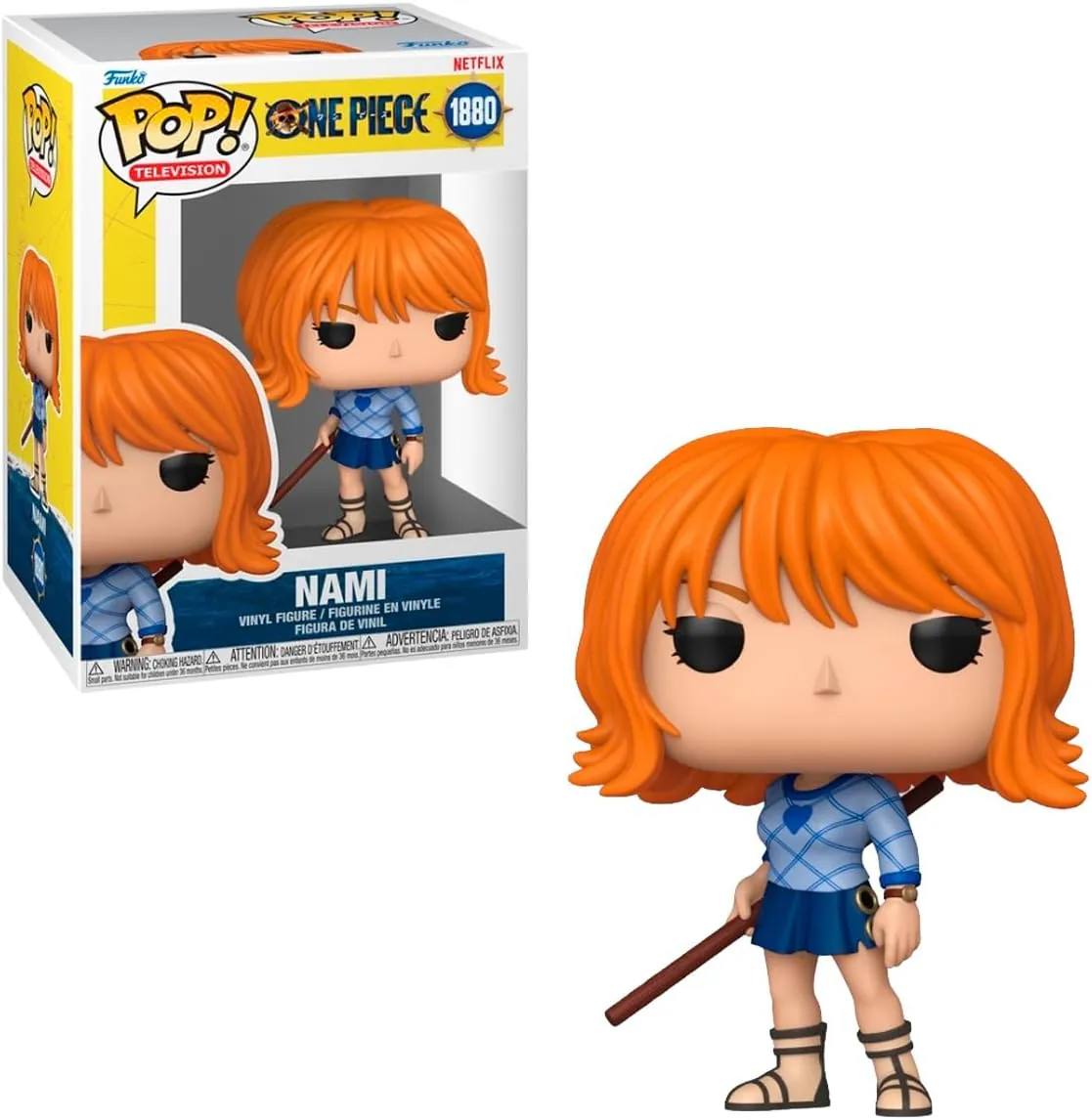 Funko Pop! Nami #1880 – One Piece Netflix
