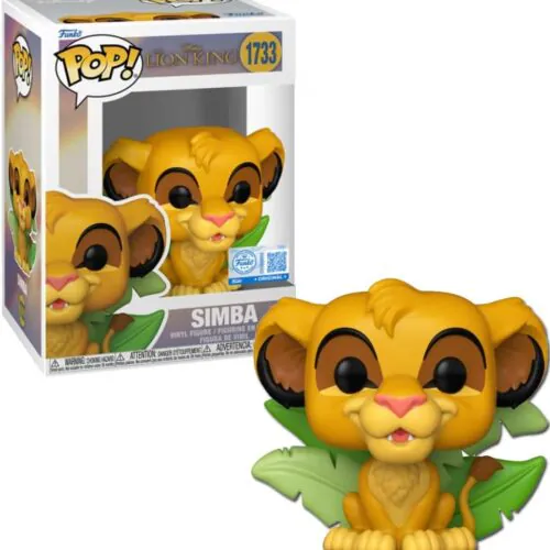 Funko Pop! Simba #1733 – O Rei Leão (Special Edition)