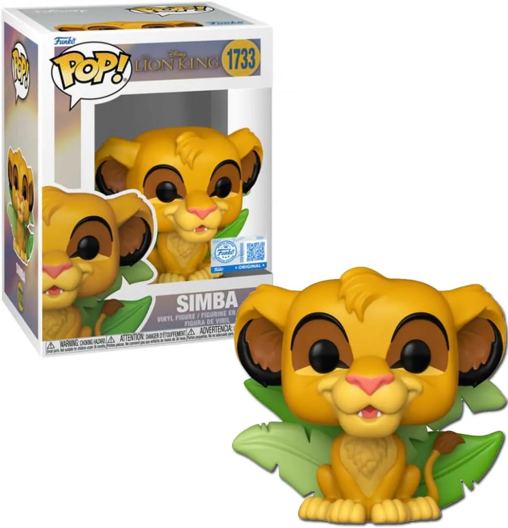 Funko Pop! Simba #1733 – O Rei Leão (Special Edition)