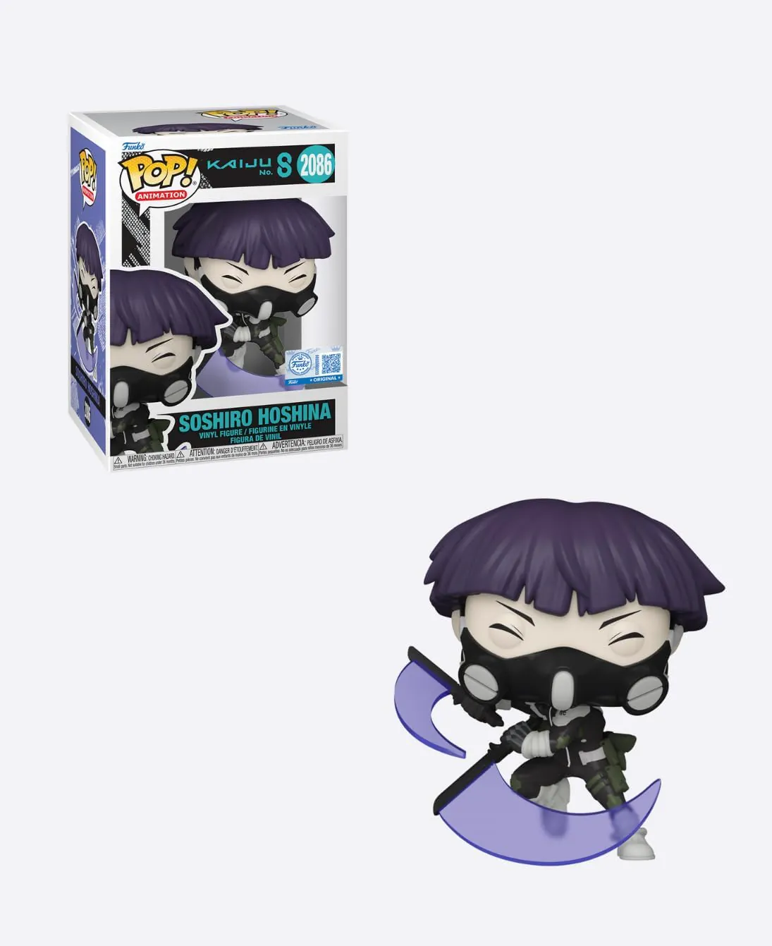Funko Pop! Soshiro Hoshina #2086 – Kaiju No. 8 (Special Edition)