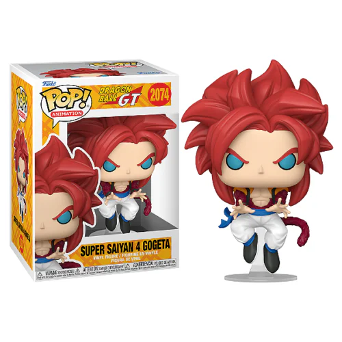 Funko Pop! Super Saiyan 4 Gogeta #2074 – Dragon Ball GT