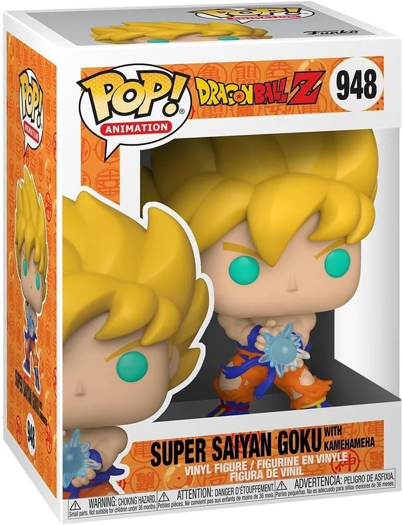 Funko Pop! Super Saiyan Goku Kamehameha #948 – Dragon Ball Z